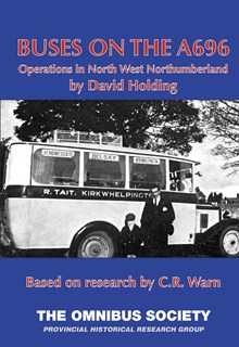 Buses On The A696 Book Cover